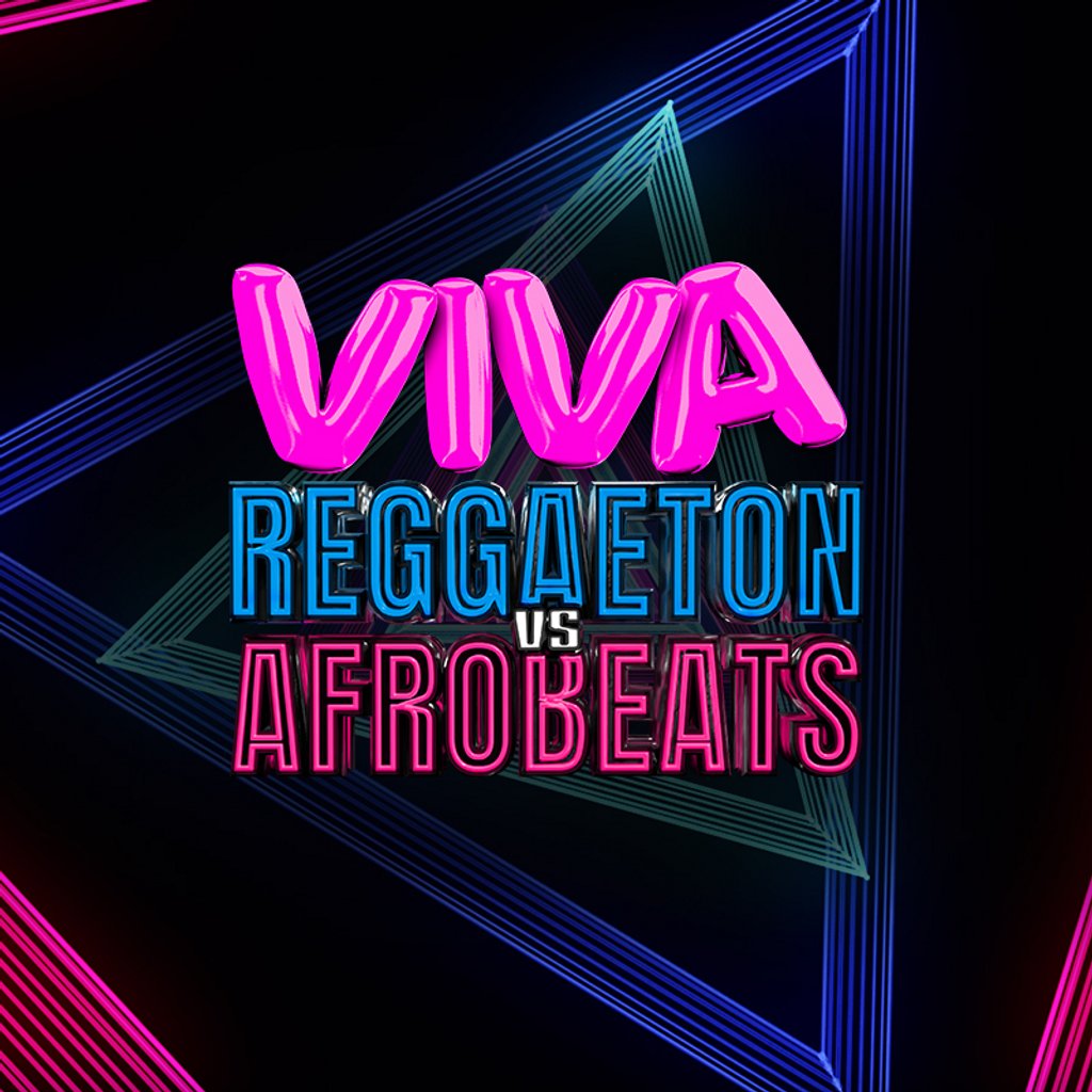 VIVA Reggaeton vs Afrobeats
