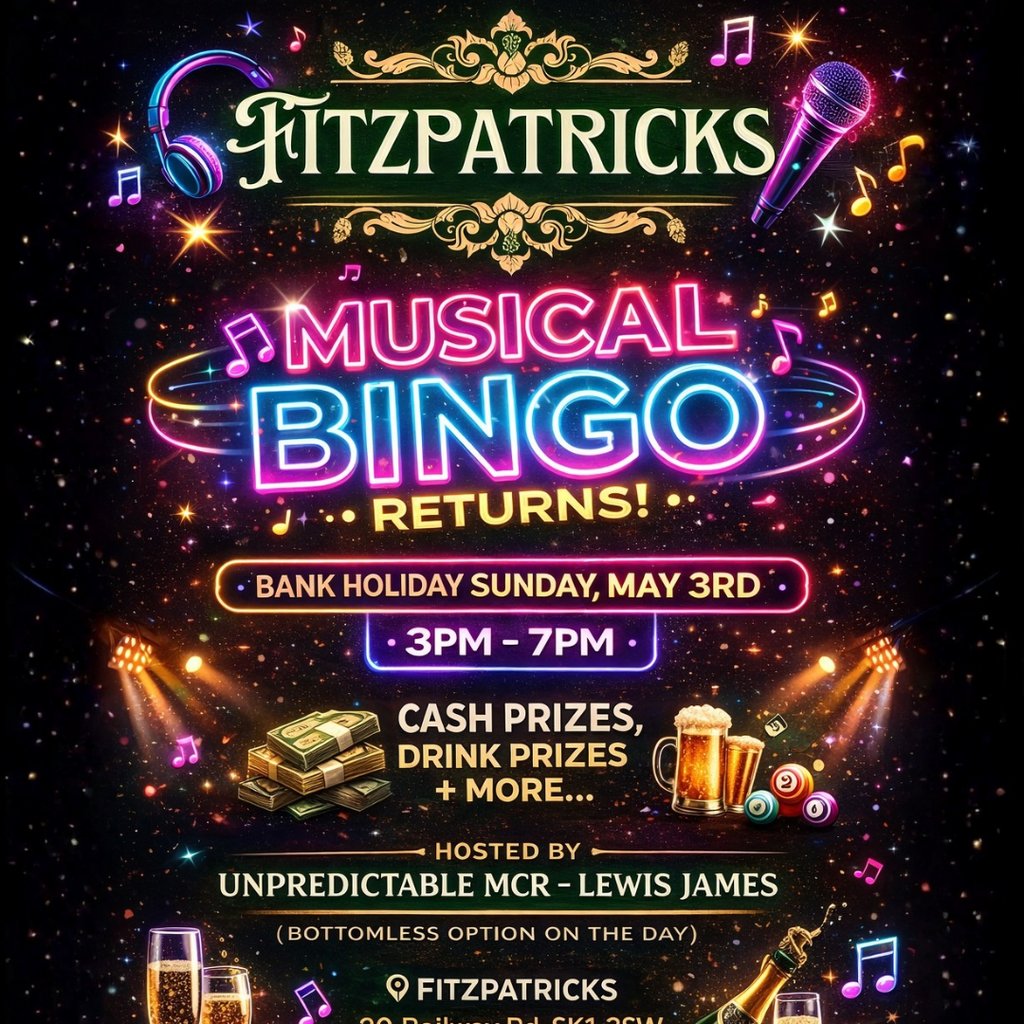 Fitzpatricks Bingo Is Back