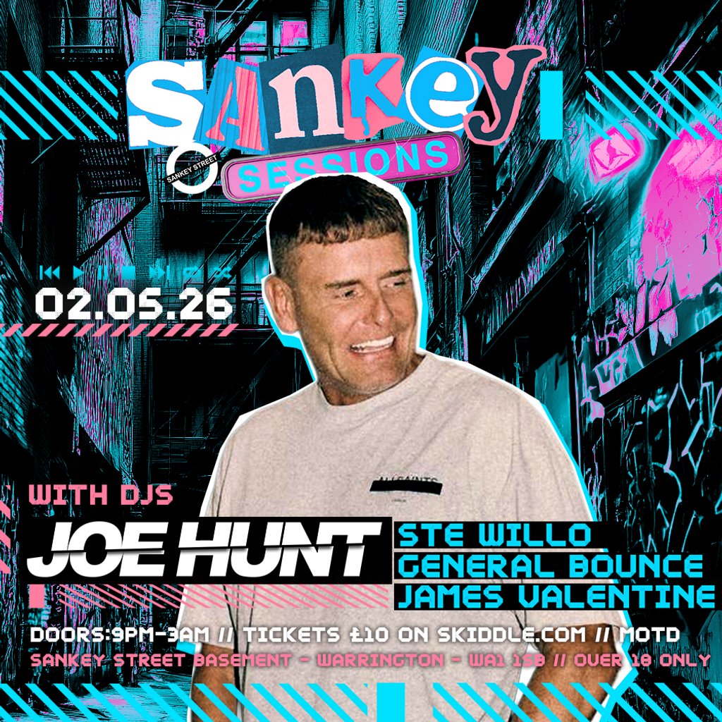 Sankey Sessions Presents Joe Hunt