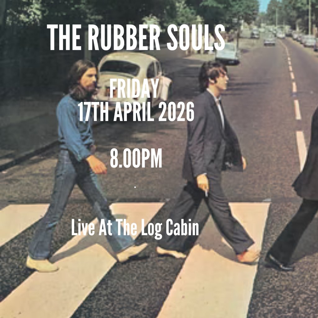 The Rubber Souls - Live At The Log Cabin