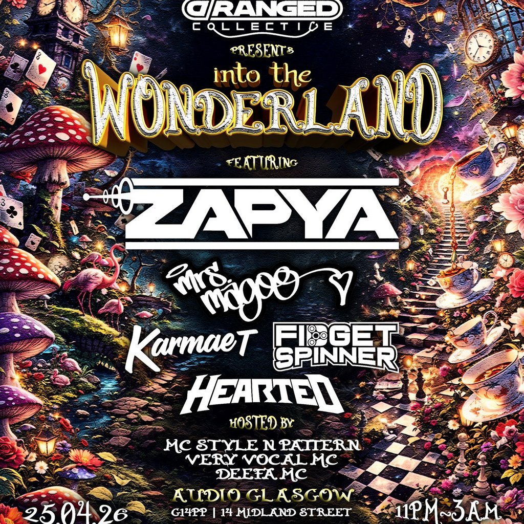 Into The Wonderland (Zapya Scotland Debut)