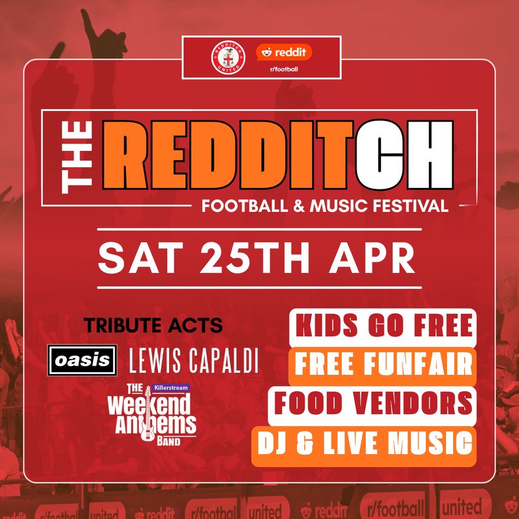 The Redditch Football & Music Festival