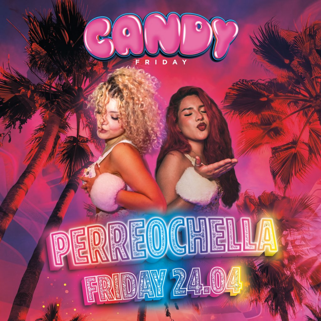 Candy Friday - Perreochella Edition @ Boteco Do Brasil