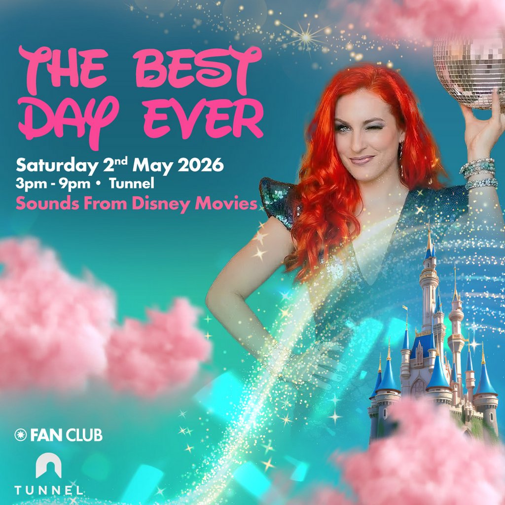 DISNEY DAY PARTY | Fan Club, Tunnel