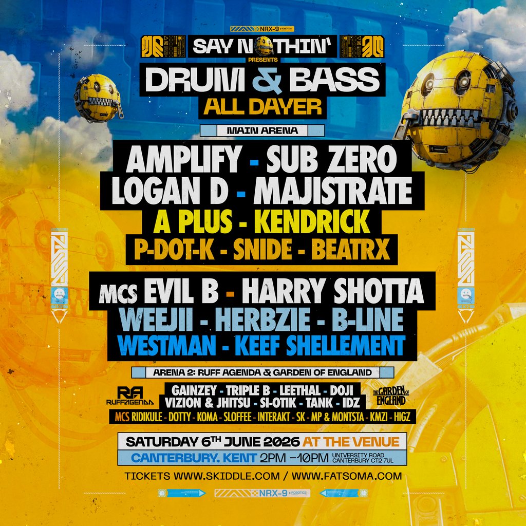 Drum & Bass All Dayer - Canterbury