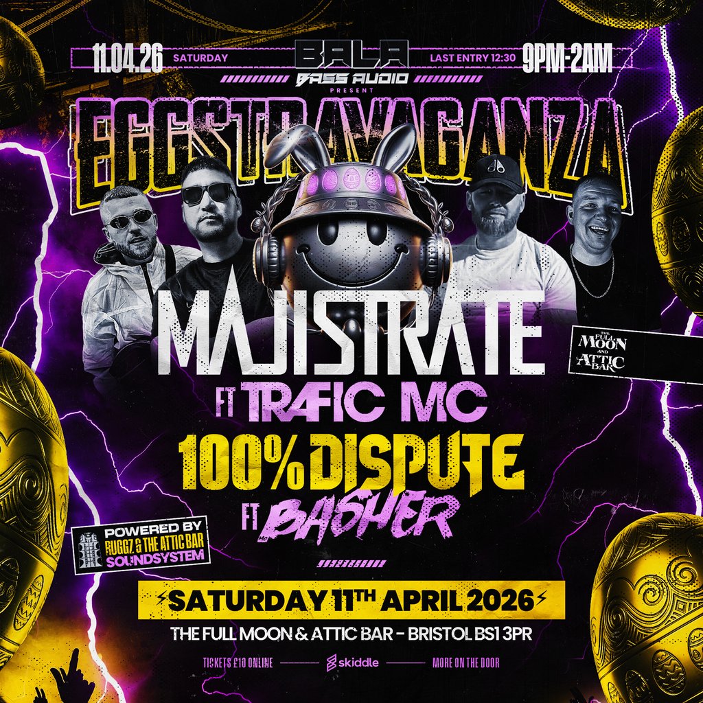 Bala Bass Audio presents Easter eggstravaganza