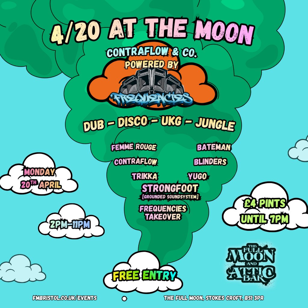 420 w/ Frequencies Soundsystem