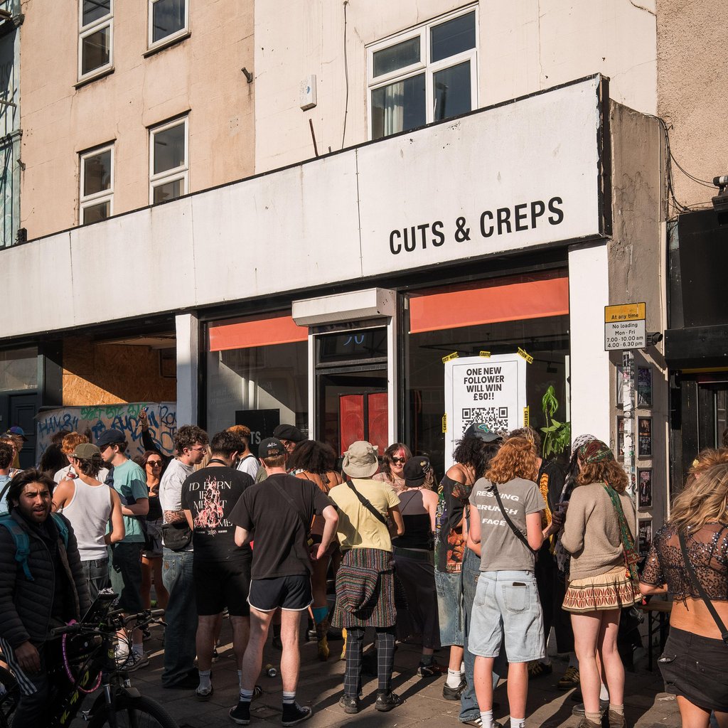 Rosado x Cuts & Creps Pop-Up