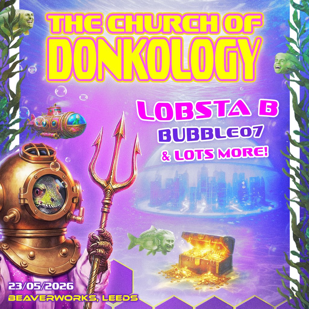 Church of Donkology 4: The Treasure of Donklantis