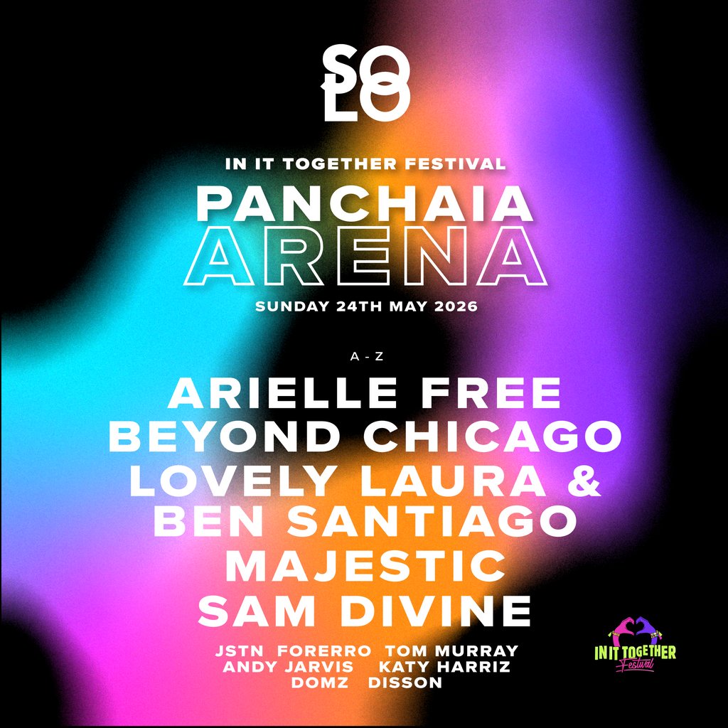 Solo Panchaia Takeover at In It Together Festival