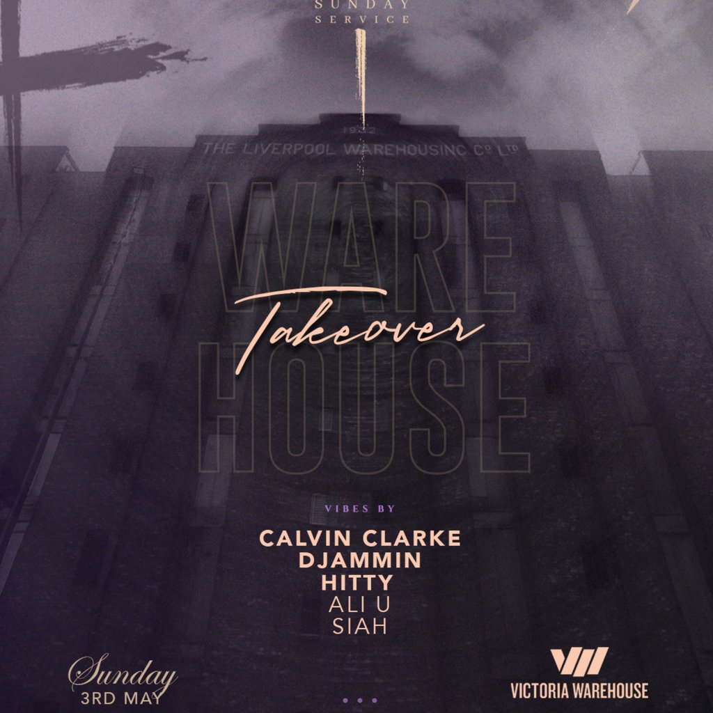 Sunday Service @ Victoria Warehouse, MCR