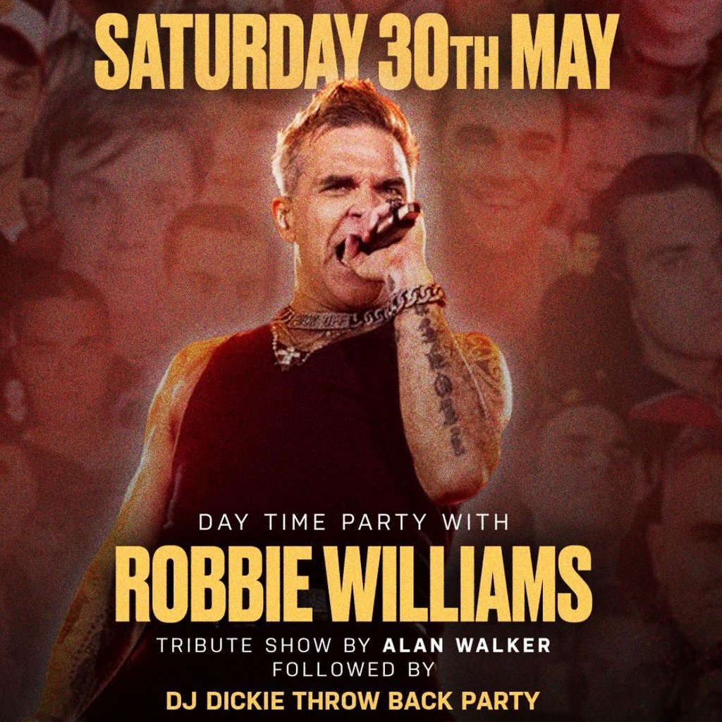 Robbie Williams Daytime Party