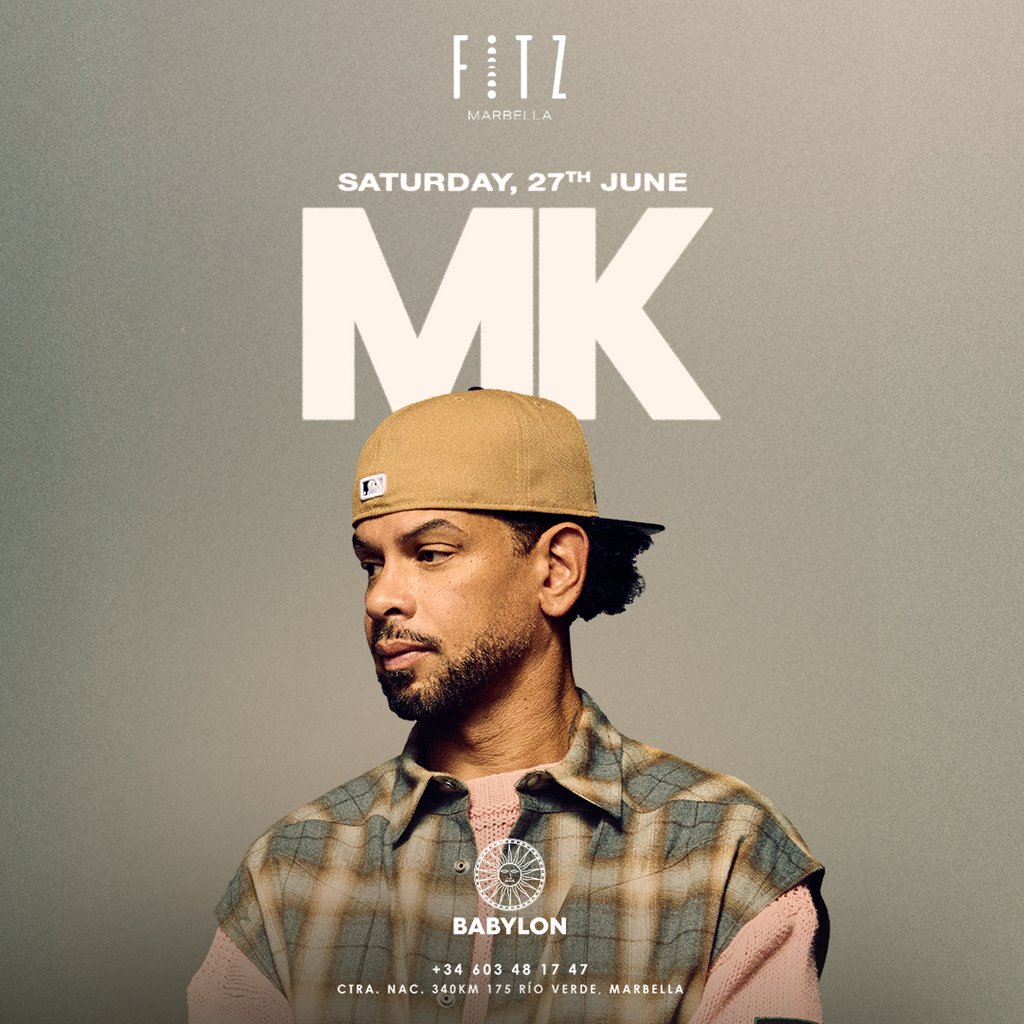Babylon x FITZ Present: MK