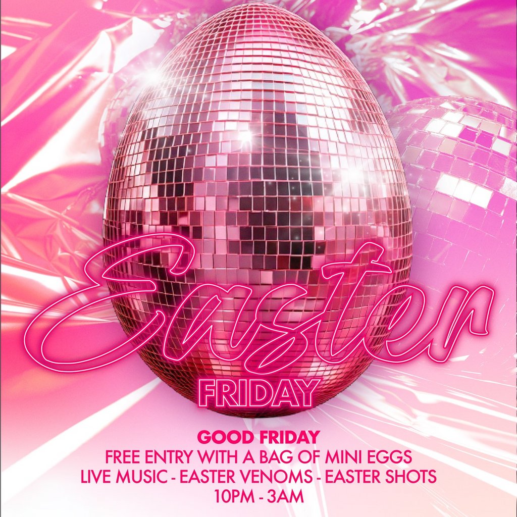 Easter Friday at XOXO