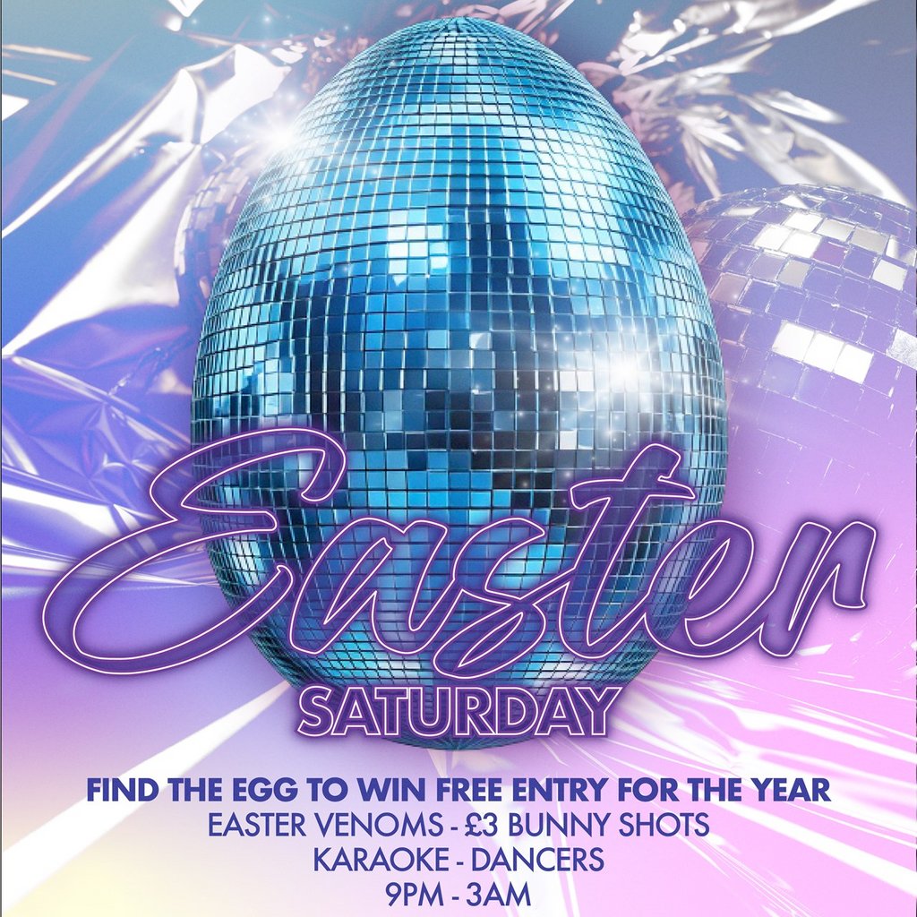 Easter Saturday at XOXO