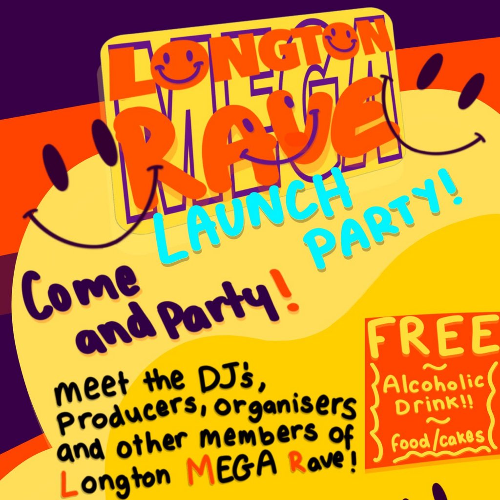 Mega Rave Legends Launch