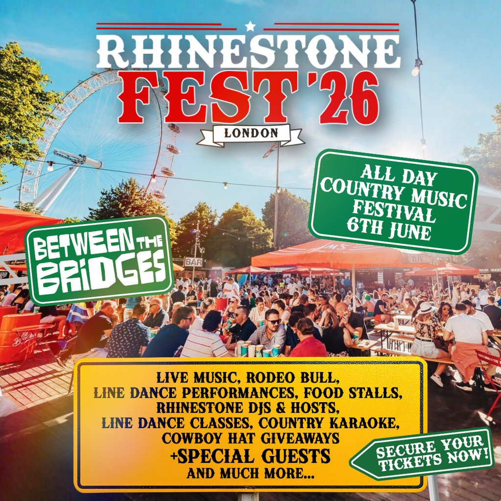 Rhinestone Fest: London, June 6th, 2026