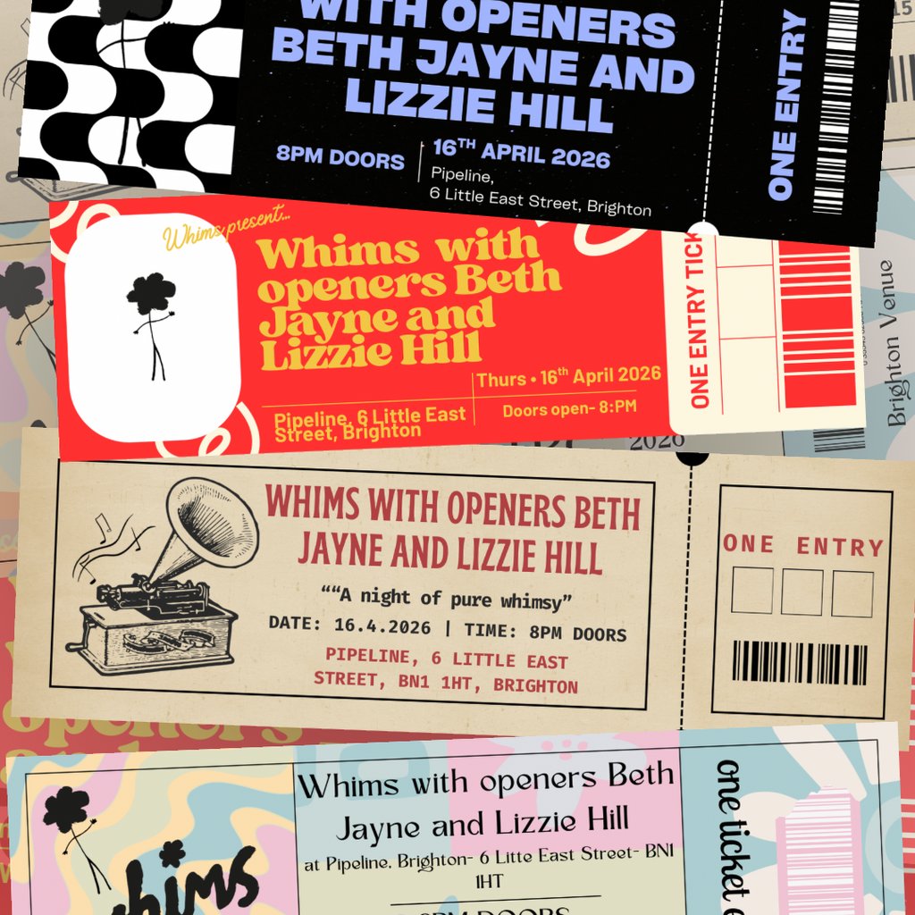 Bring back physical media to music- Whims w/ Beth J+ Lizzie H