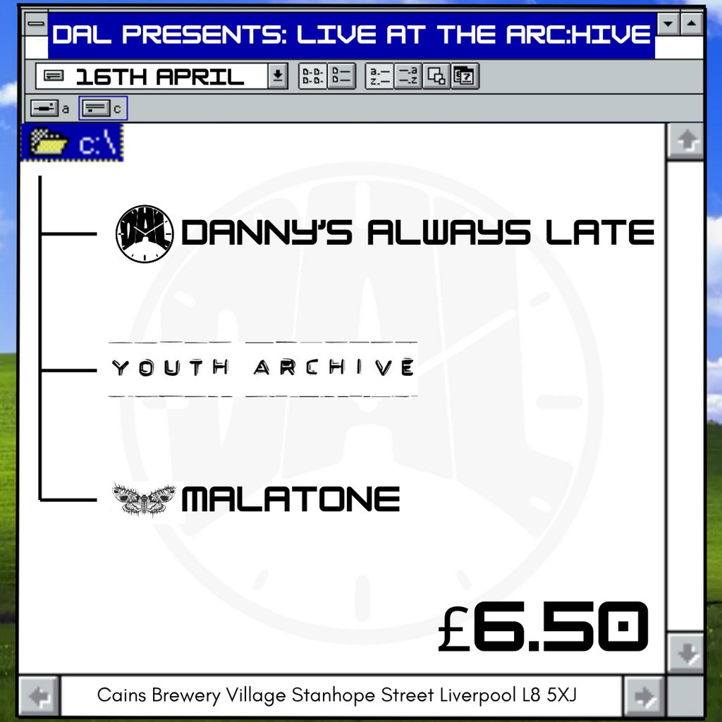 DAL Presents: Live at the Archive