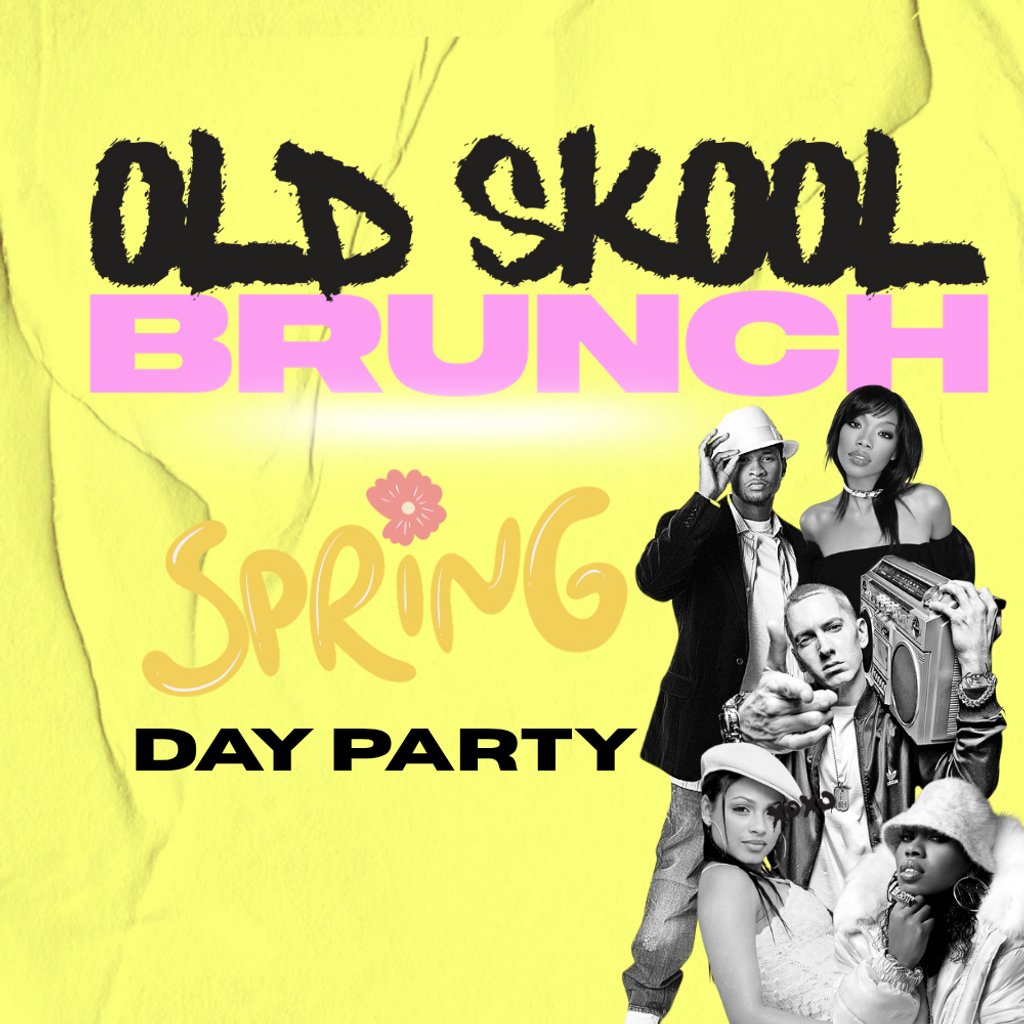 Old Skool Day Party - Spring