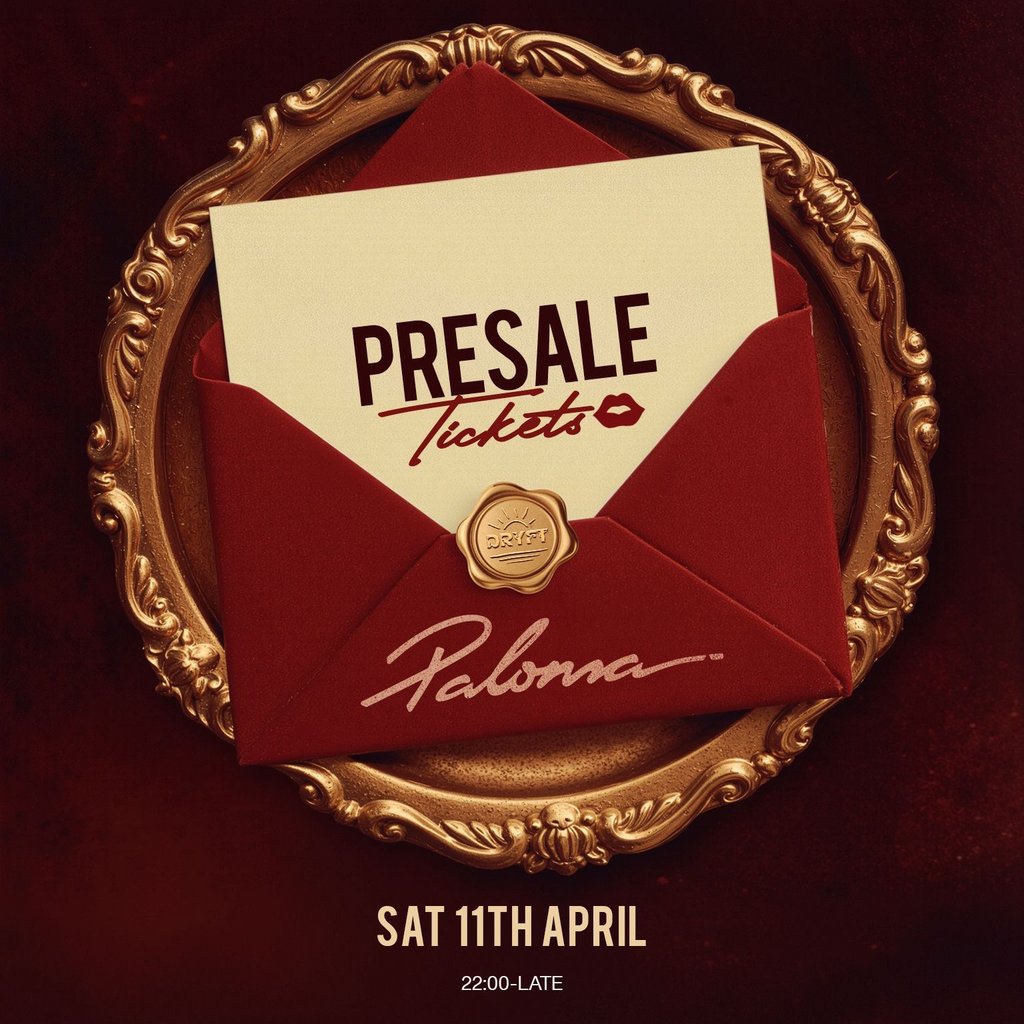 DRYFT Afrohouse Event Series - Paloma Chelsea