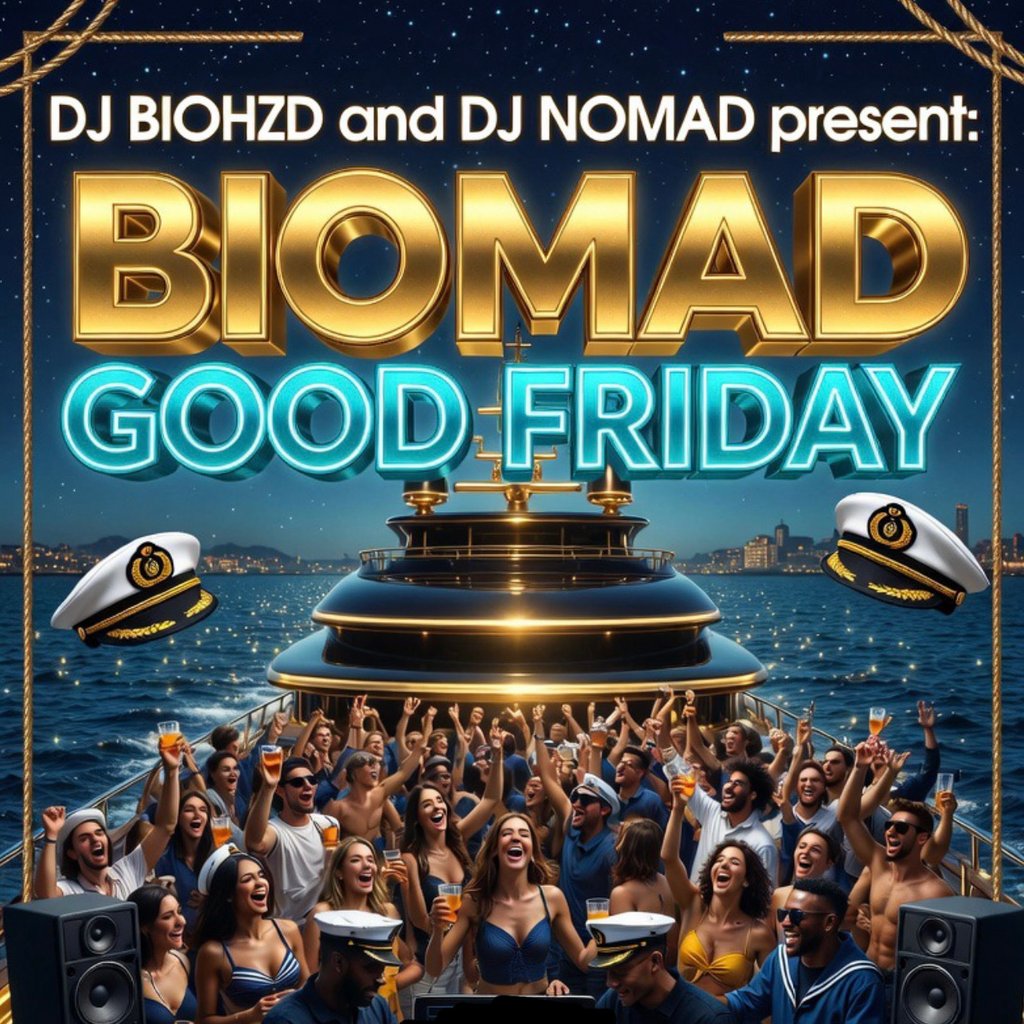 DJ BIOHZD and DJ N0MAD present: BIOMAD - GOOD FRIDAY