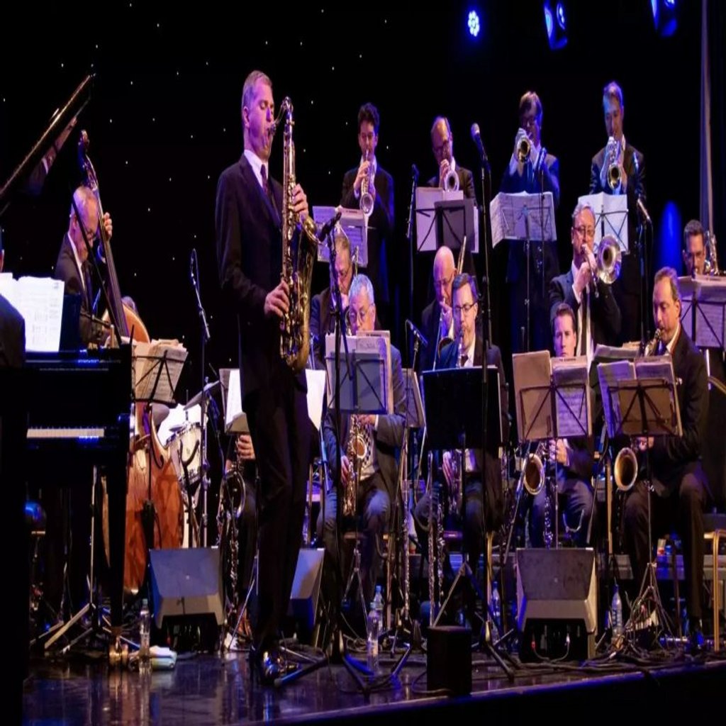 Simon Spillett's Big Band: "Dear Tubby H."