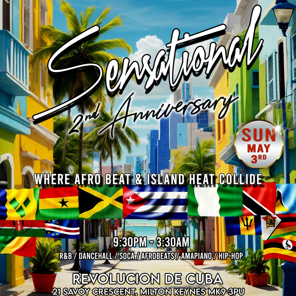 Sensational: The 2nd Anniversary