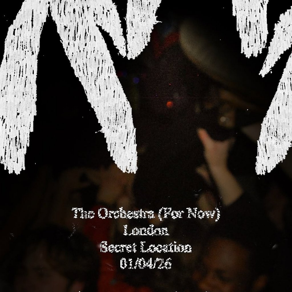 The Orchestra (For Now) - Secret London show