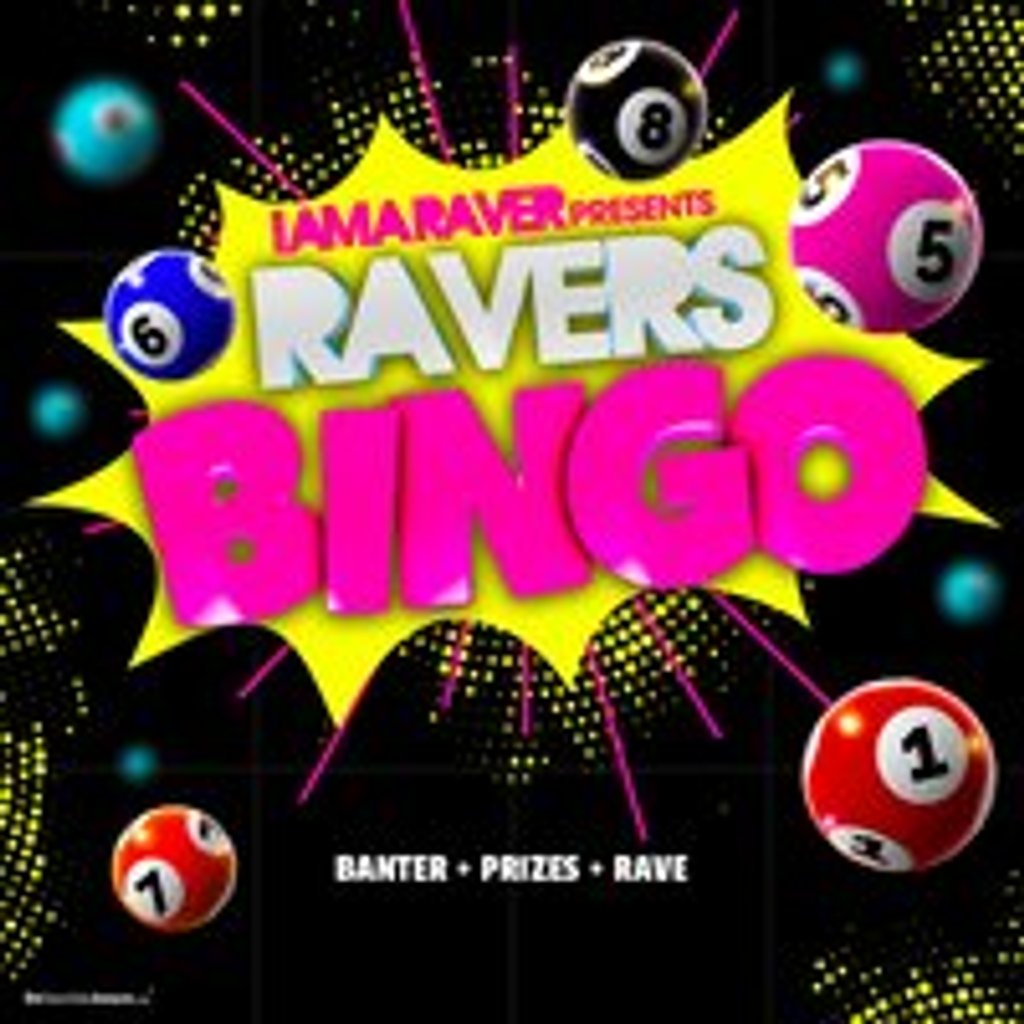 Ravers Bingo: No Scotland No Party Edition