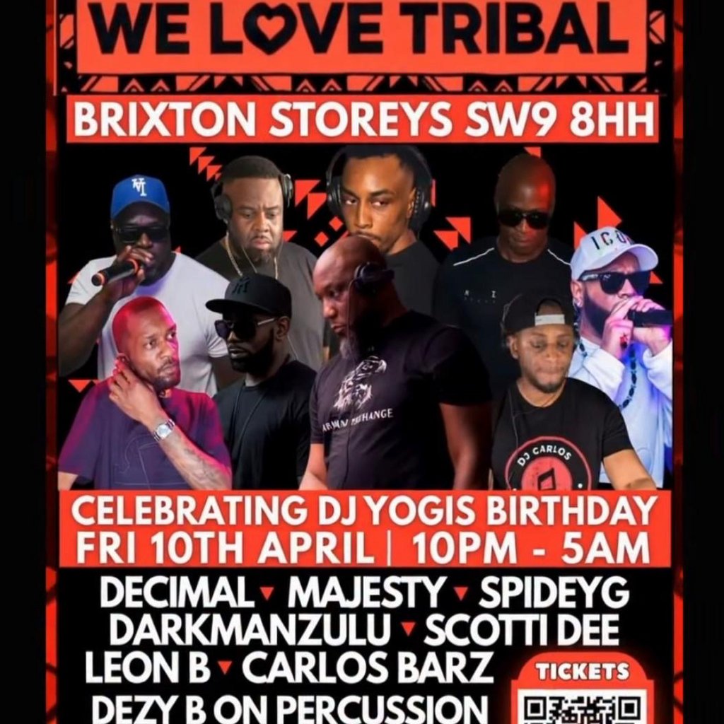 We Love Tribal - Brixton Takeover