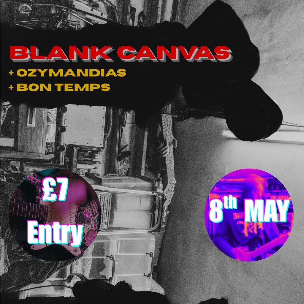 Blank Canvas w/ OZYMANDIAS & Bon Temps