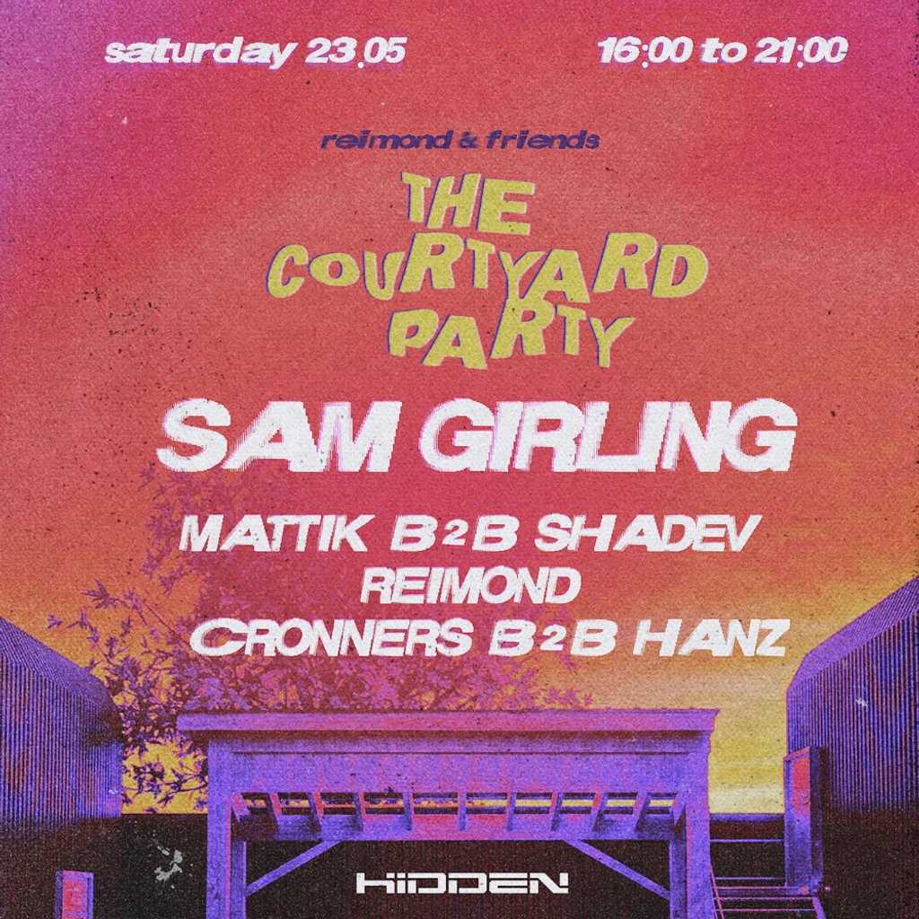 Reimond & Friends Presents: The Courtyard Party