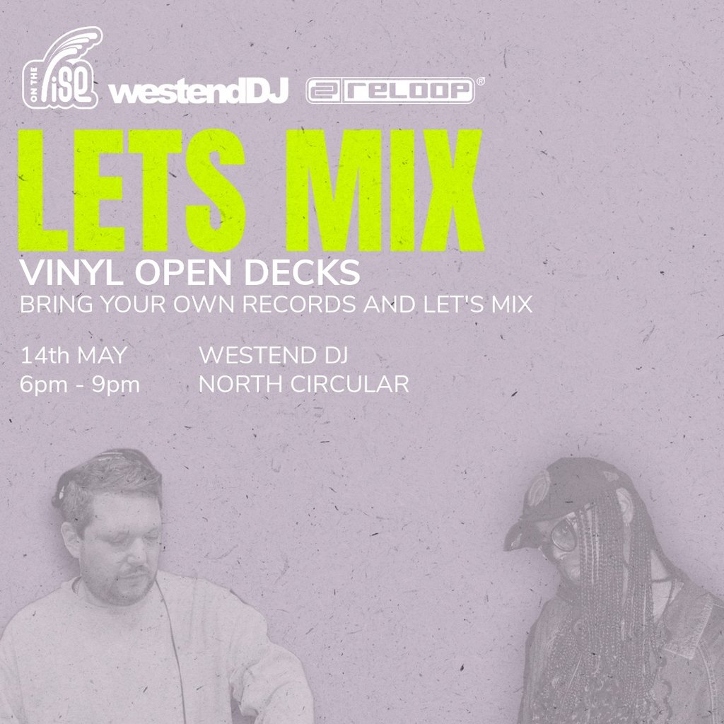 Let's Mix - FREE Vinyl Open Decks