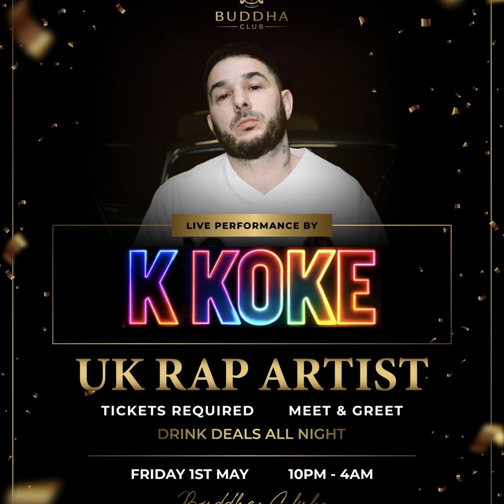 K Koke live performance