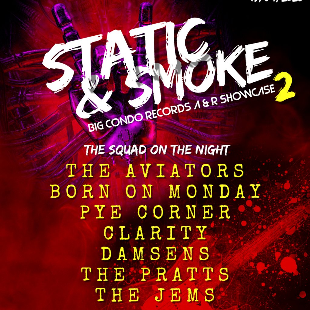 Big Condo Records Presents Static & Smoke 2
