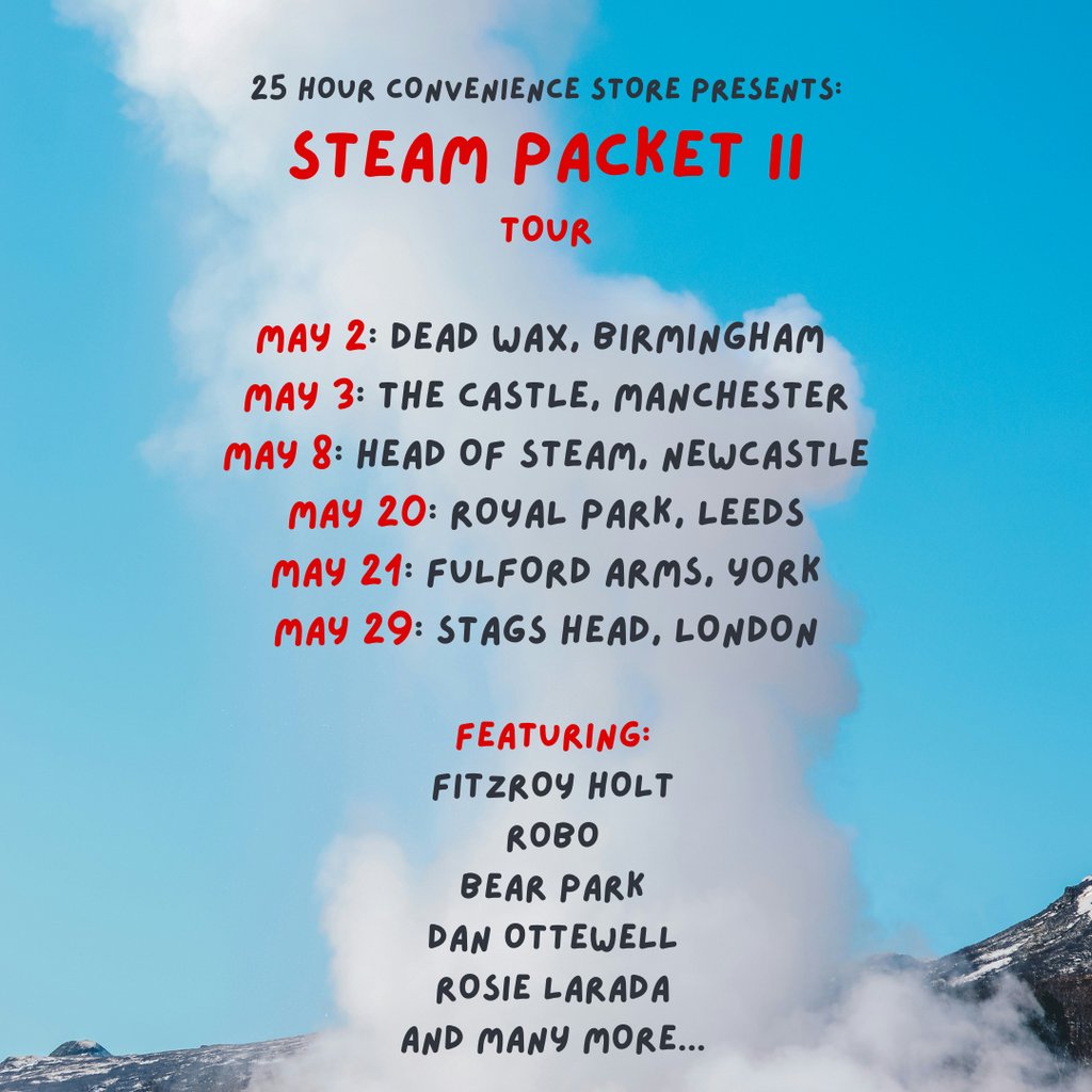 Steam Packet Tour II - Birmingham