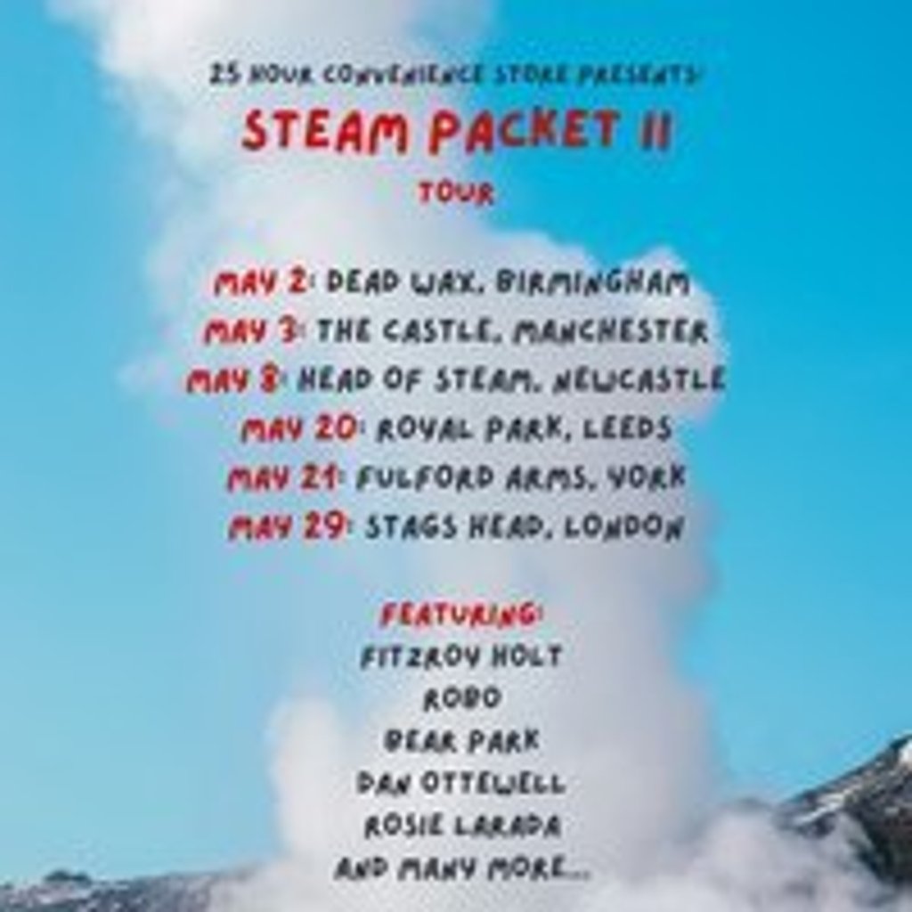 Steam Packet Tour II - Newcastle