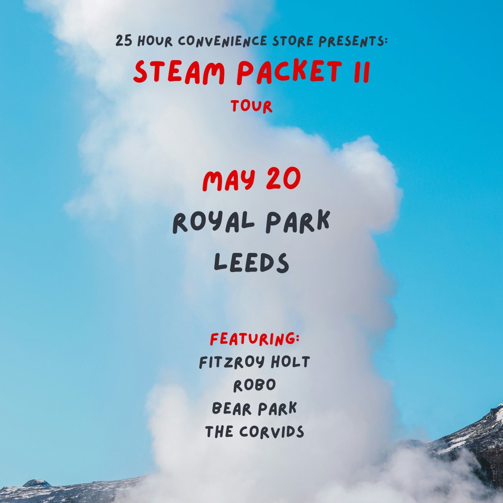 Steam Packet Tour II - Leeds