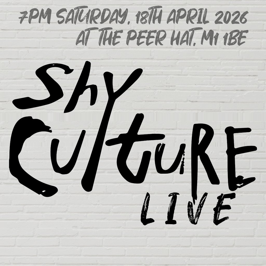 SHY CULTURE: EP Release Party