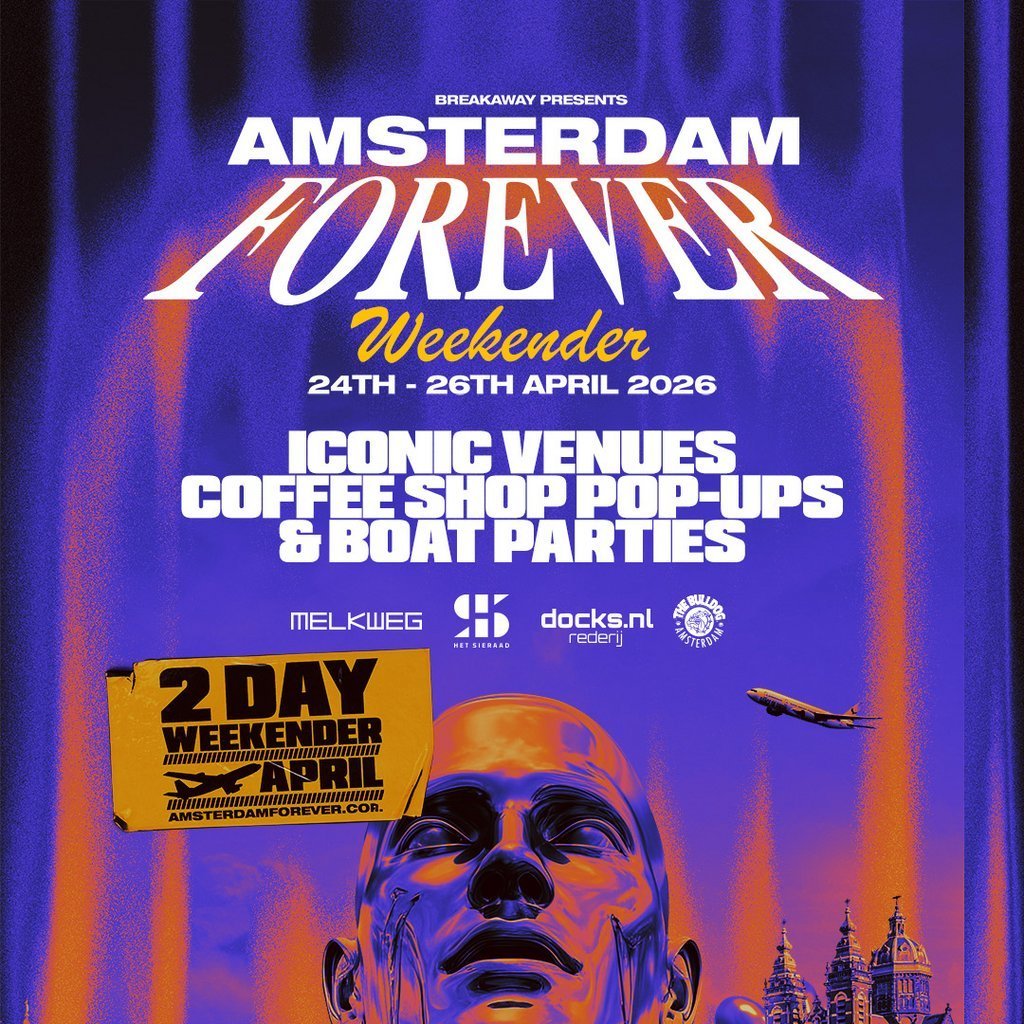 Amsterdam Forever: ANDY C at MELKWEG