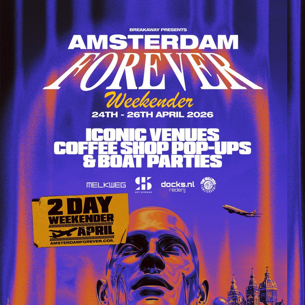 Amsterdam Forever:  HET SIERAAD