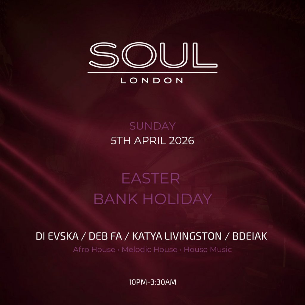 Soul / Easter Bank Holiday session in Mayfair