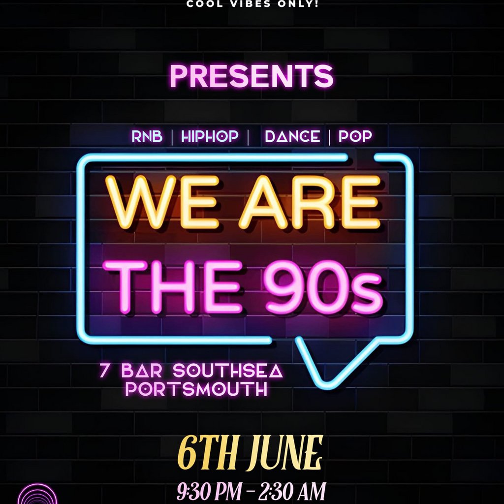 We are the 90s!