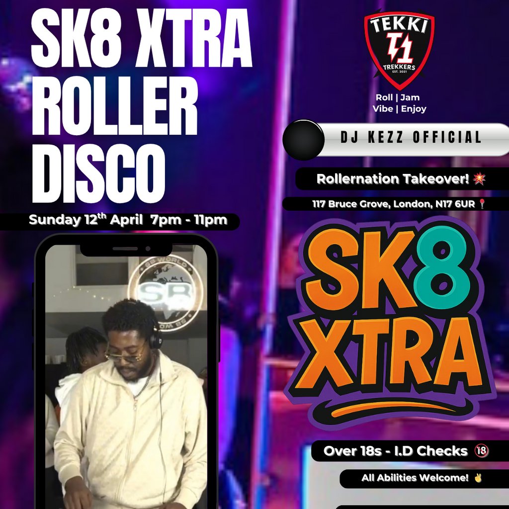 SK8 XTRA Roller Disco