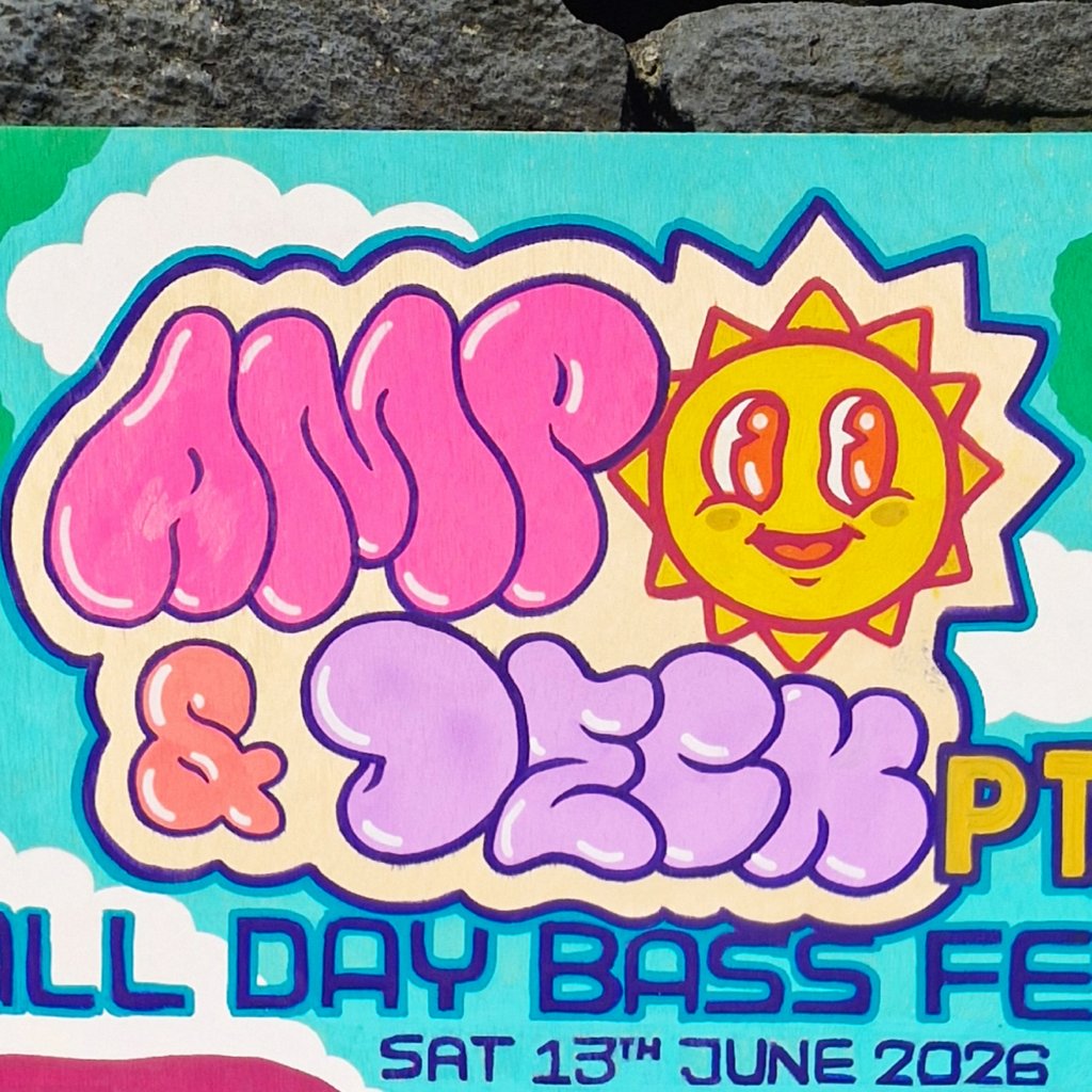 AMP&DECK All Day Bass Fest PT.2