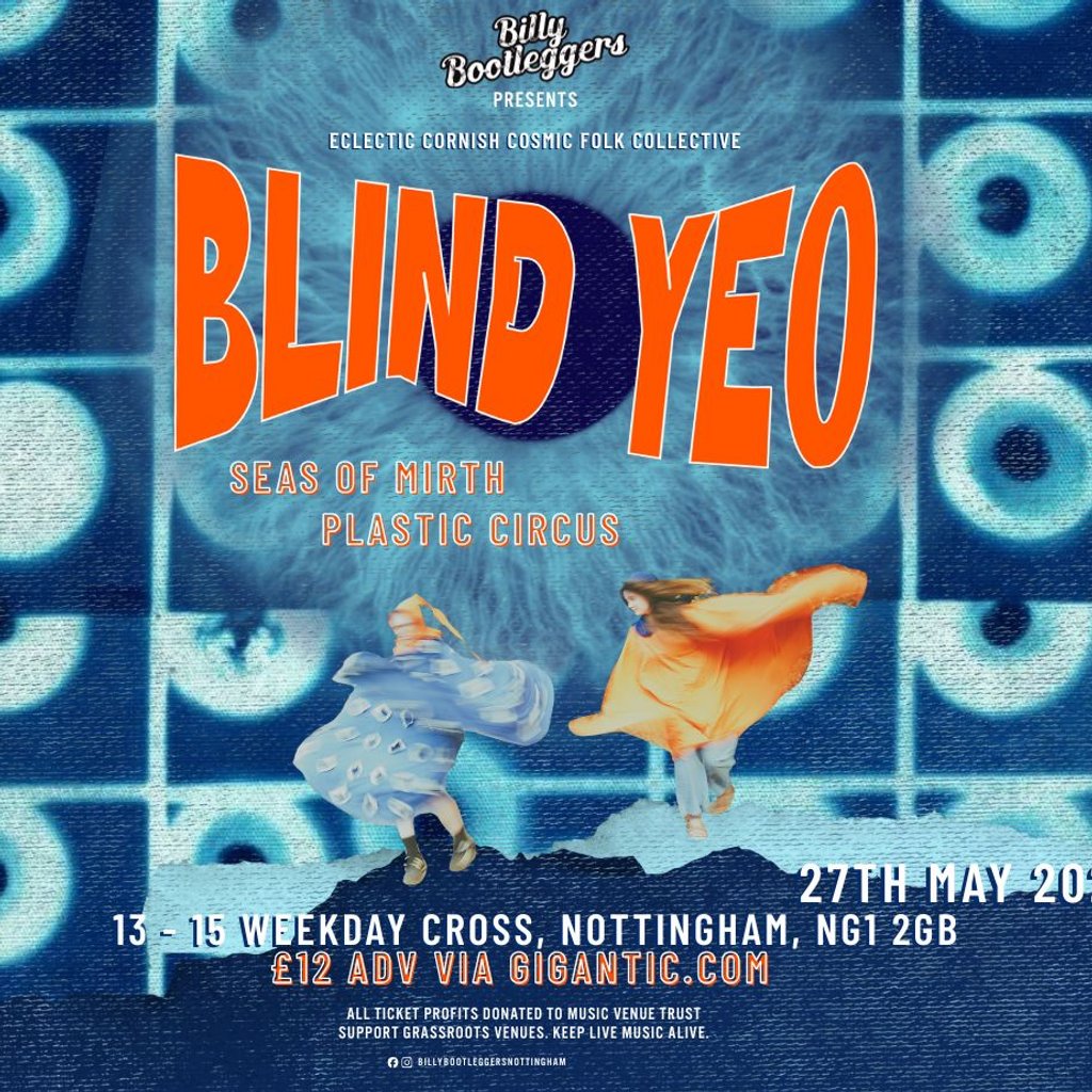 Blind Yeo, Seas Of Mirth + Plastic Circus - Live @ Billy's