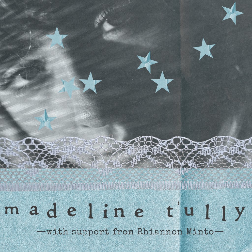 Madeline Tully debut album gig with Rhiannon Minto at PLC