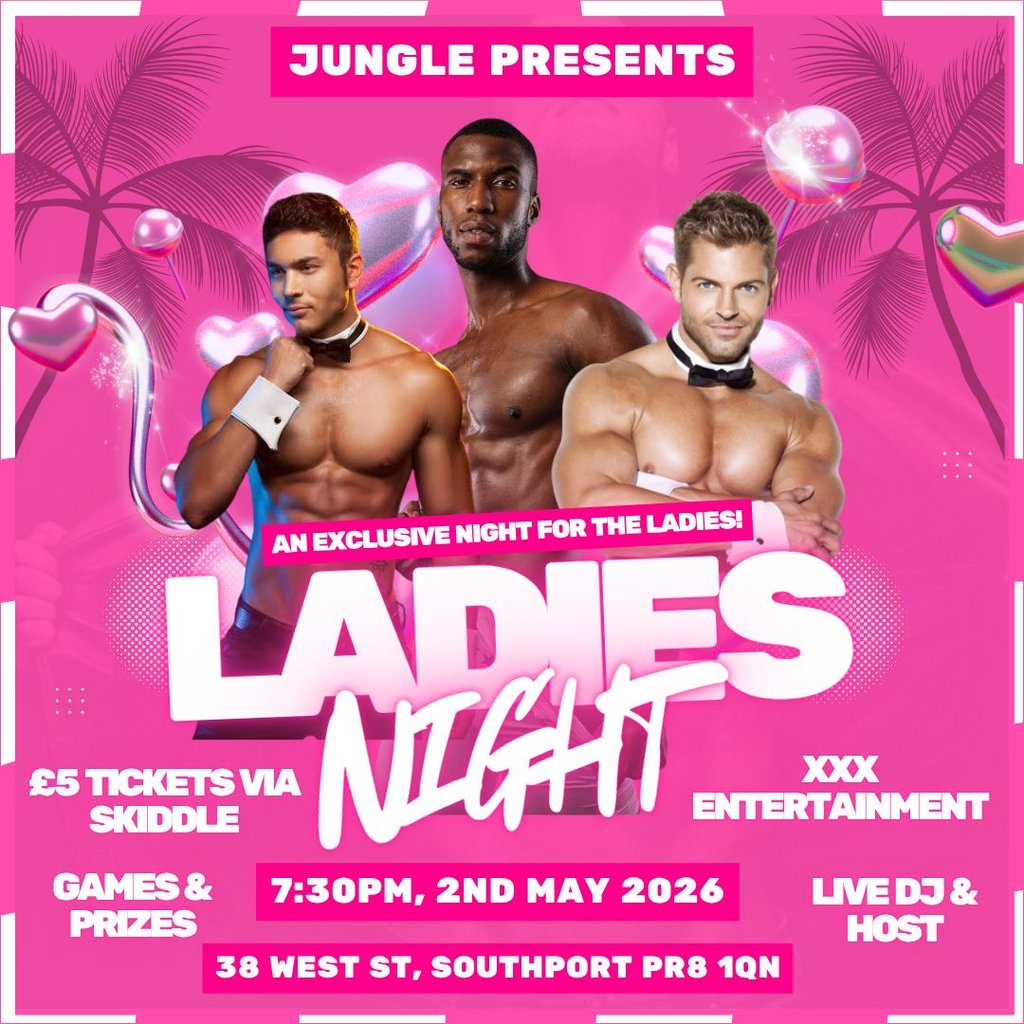 Ladies night at jungle nightclub