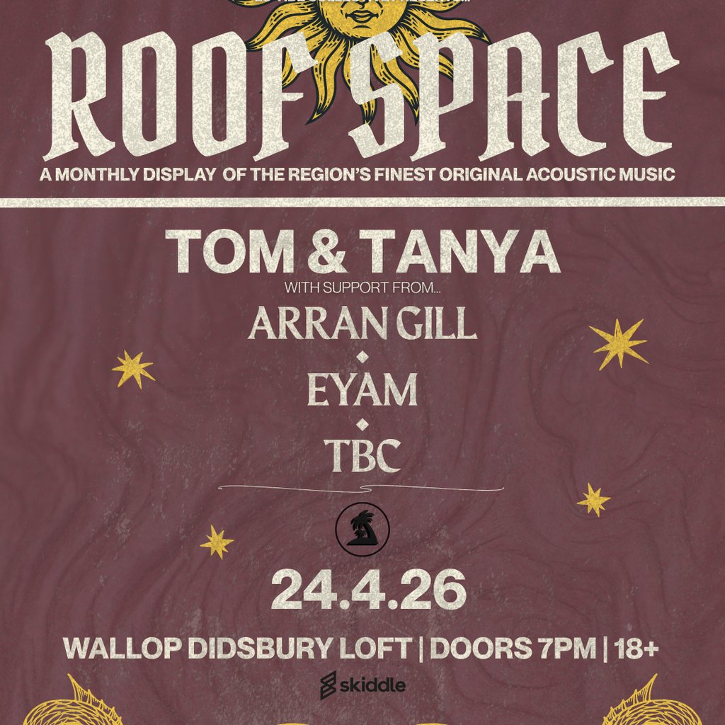 Tom & Tanya at Roof Space, Wallop Didsbury Loft